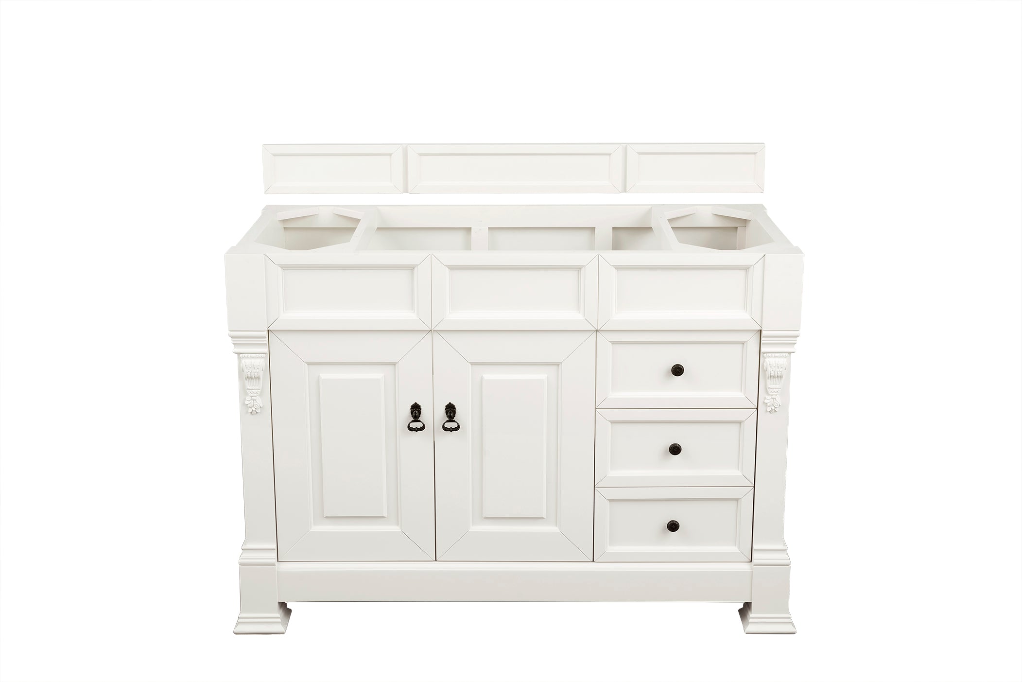James Martin Vanities Brookfield 48" Single Vanity - Bright White