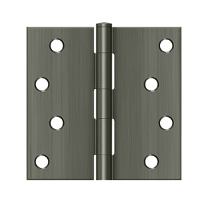 Deltana 4" x 4" Square Hinge