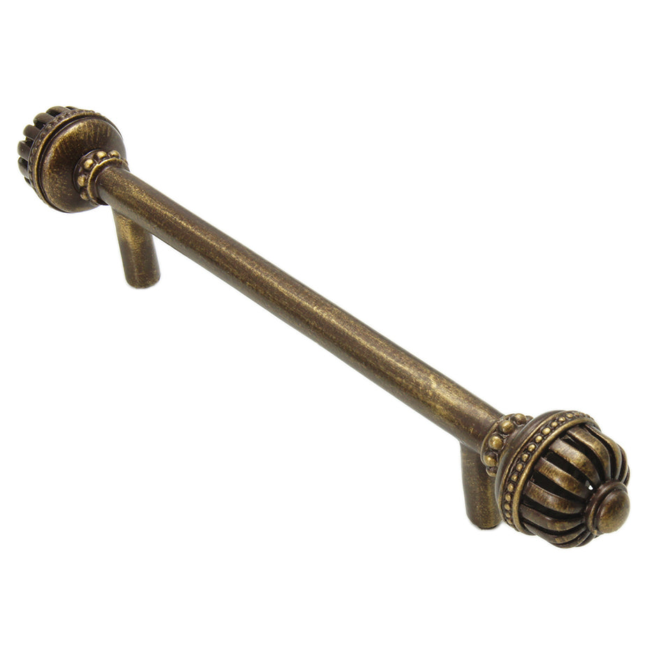 antique brass cabinet pull