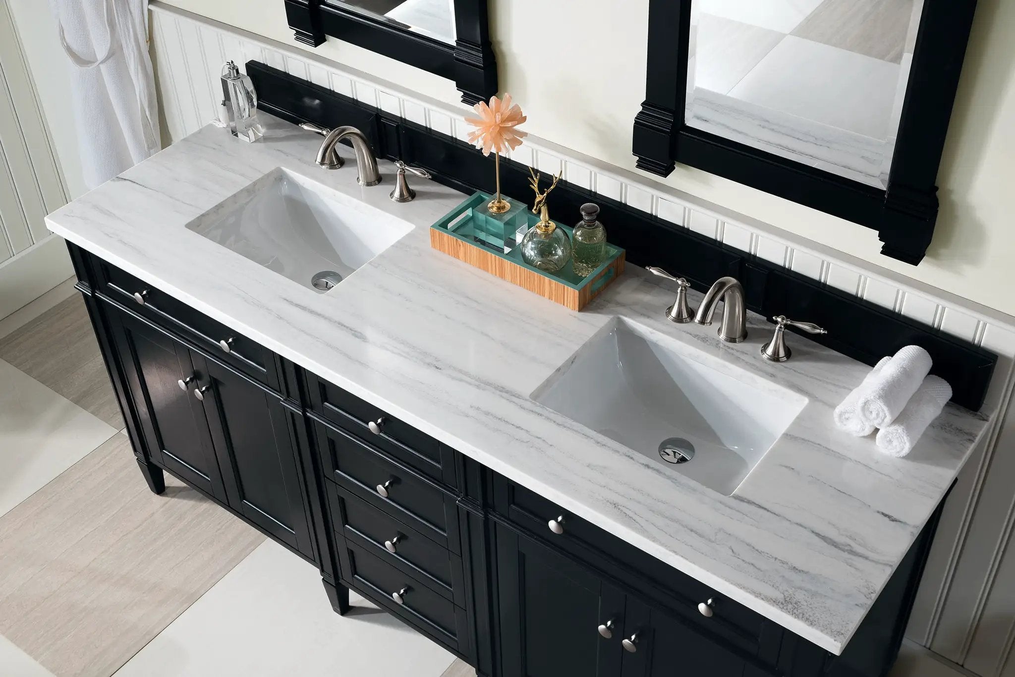 black onyx vanity