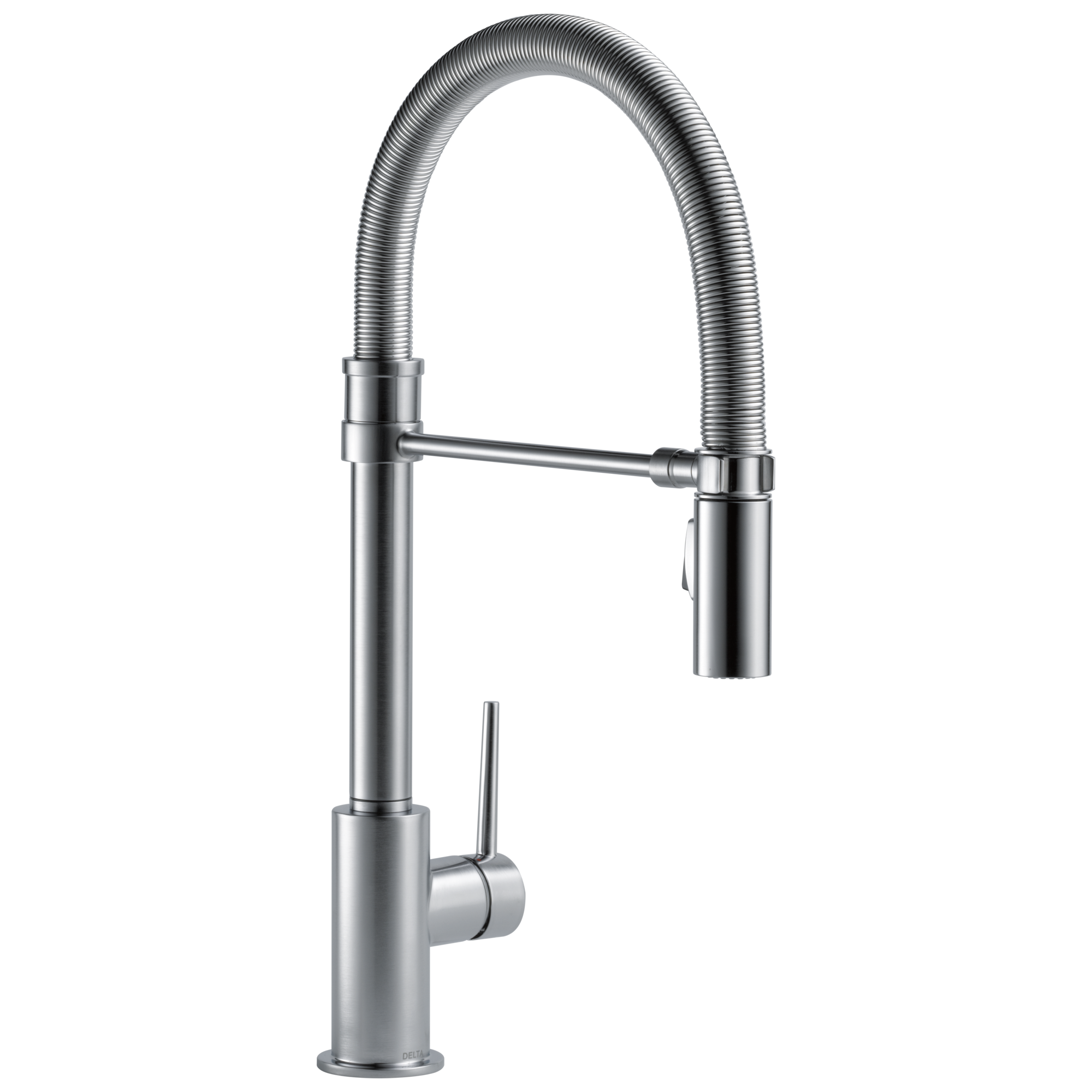 Delta Trinsic Single-Handle Pull-Down Spring Kitchen Faucet by Delta