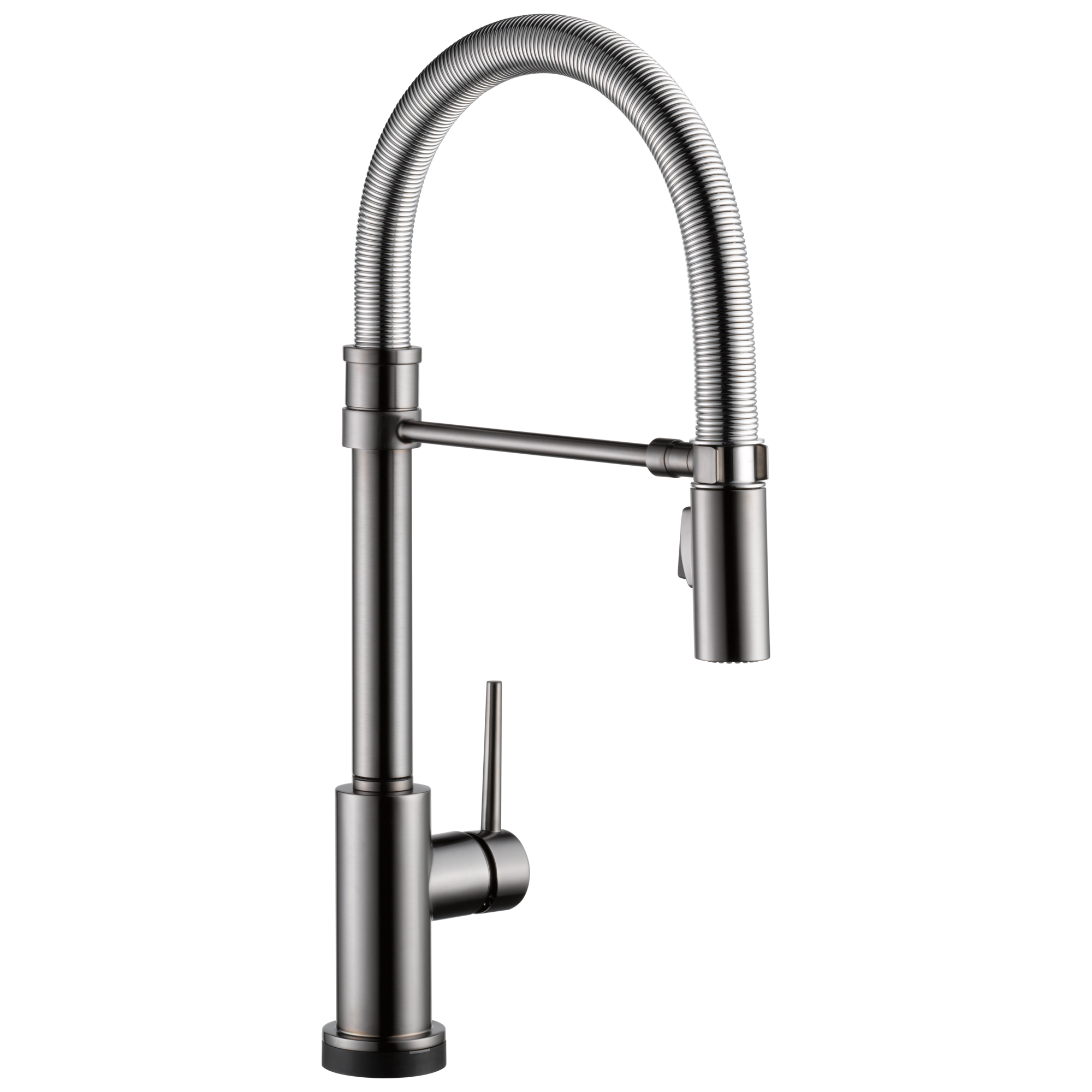 Delta Trinsic Single-Handle Pull-Down Spring Kitchen Faucet with Touch 2.0 Technology by Delta