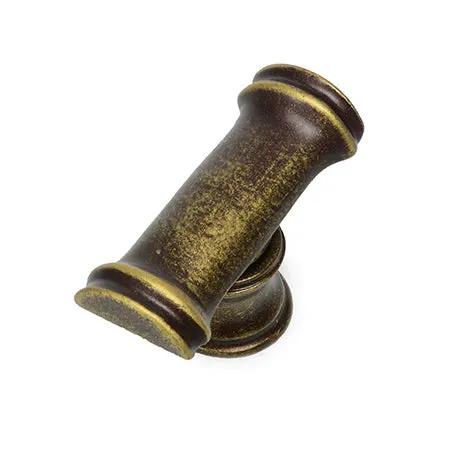 antique brass cabinet knob