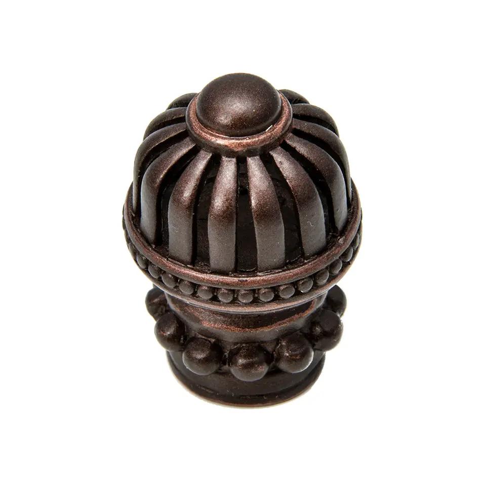 Carpe Diem Cricket Cage Medium Round Knob with Beaded Base by Carpe Diem