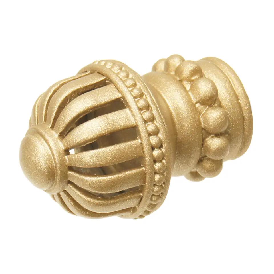 soft gold cabinet knob