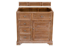 James Martin Vanities Savannah 36" Driftwood Single Vanity