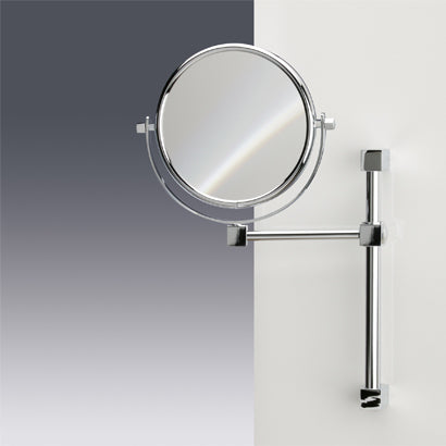 chrome / optical makeup mirror