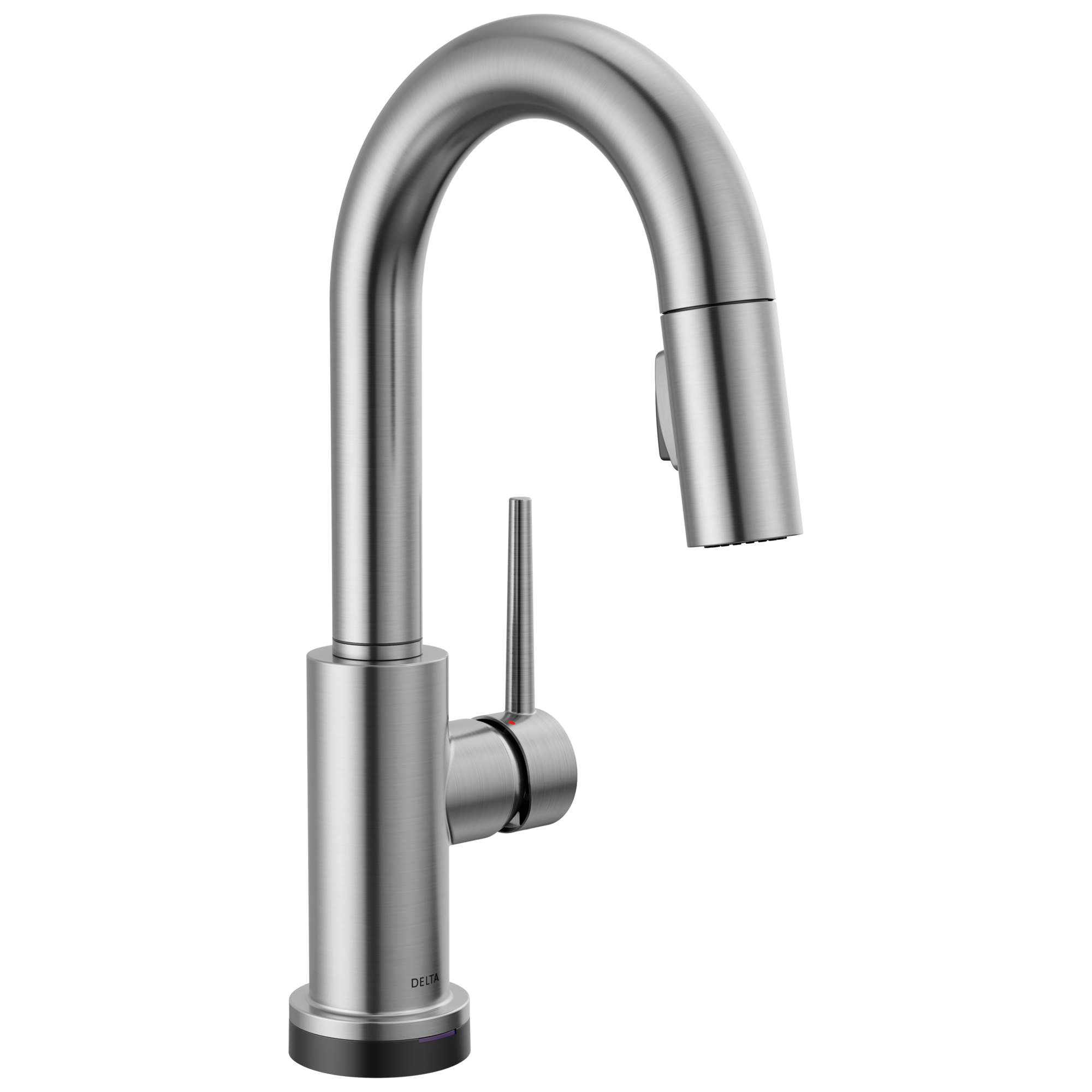 Delta Trinsic Single Handle Pull-Down Bar/Prep Faucet with Touch 2.0 Technology by Delta