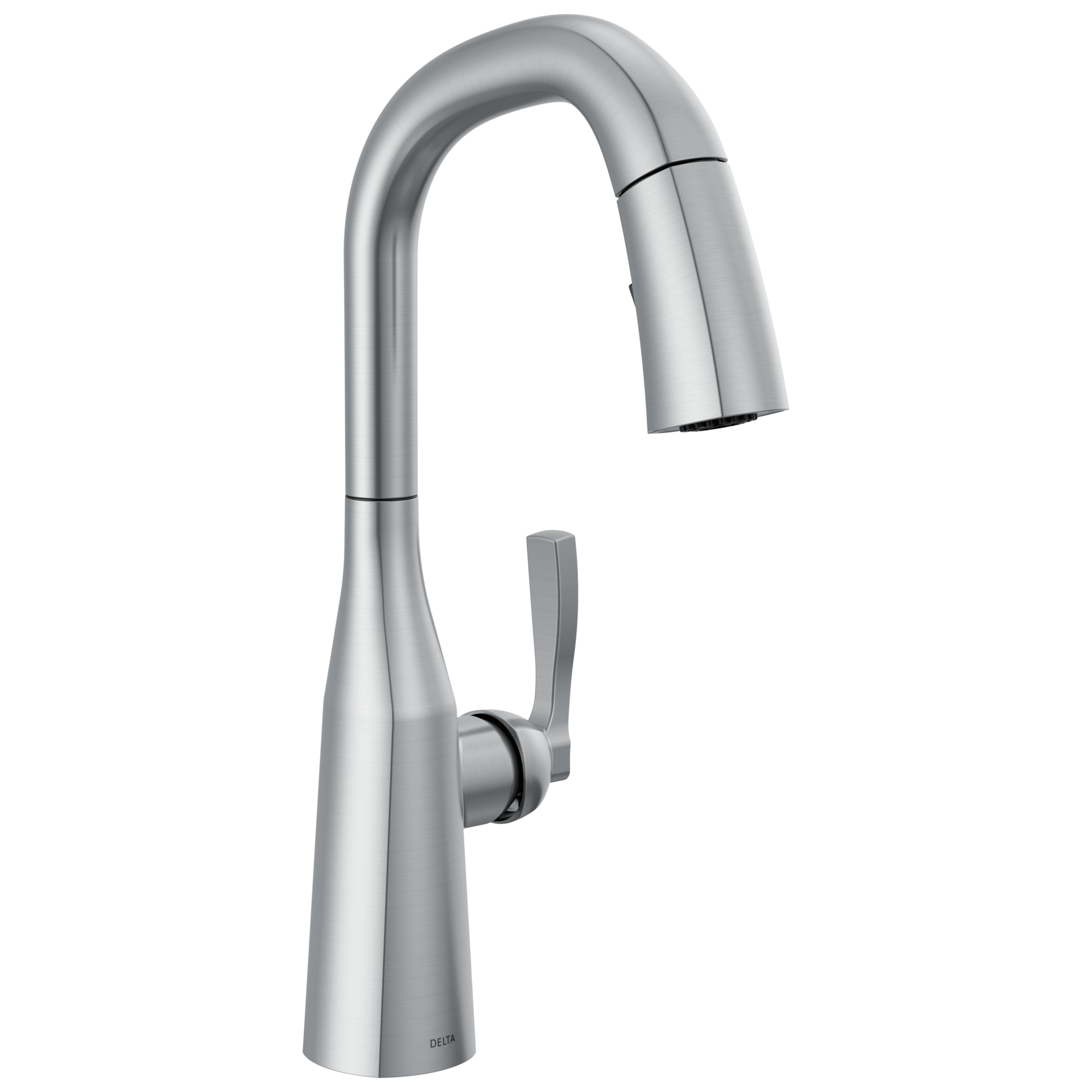 Delta Stryke Single Handle Pull-Down Bar/Prep Faucet by Delta