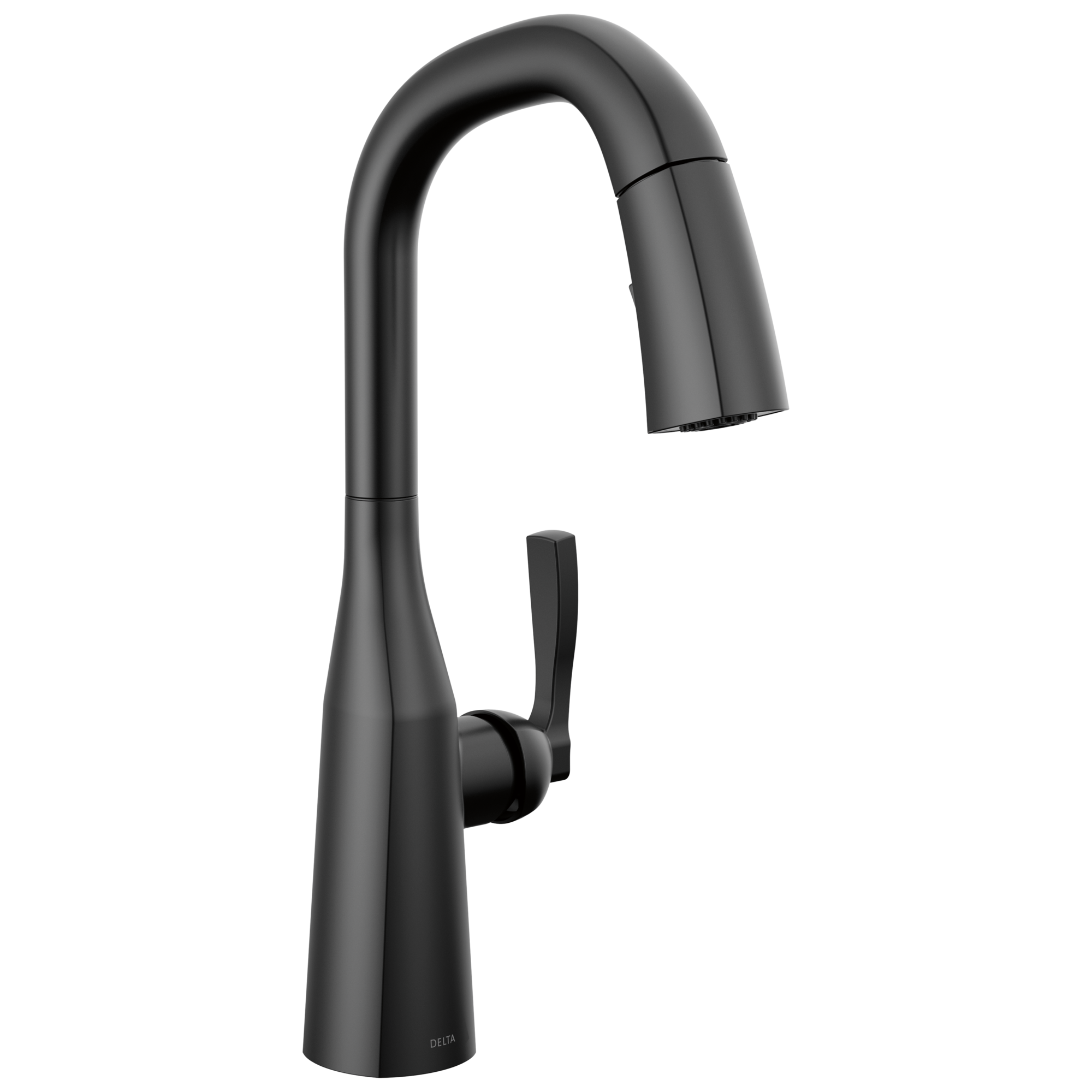 Delta Stryke Single Handle Pull-Down Bar/Prep Faucet by Delta