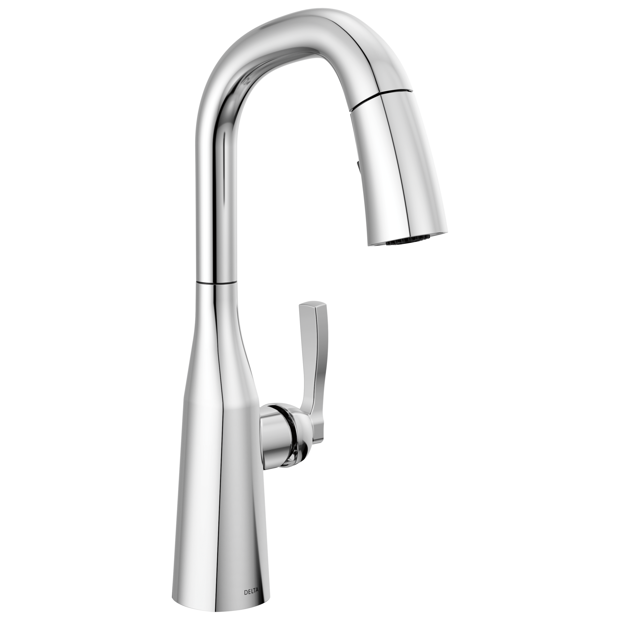 Delta Stryke Single Handle Pull-Down Bar/Prep Faucet by Delta