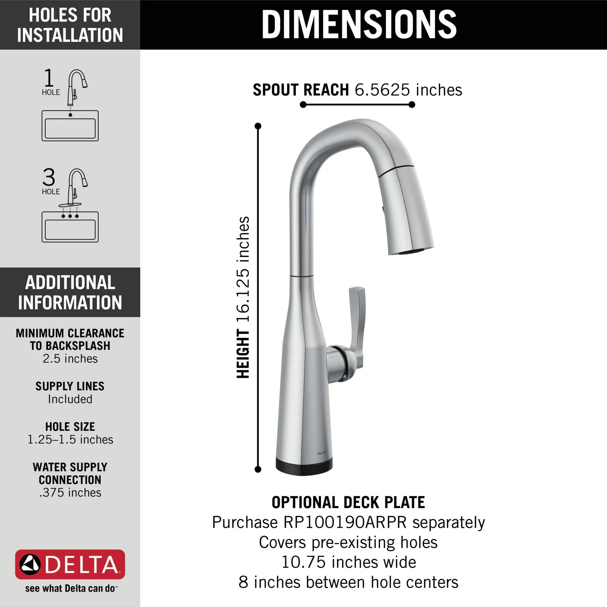 lumicoat arctic stainless kitchen faucet