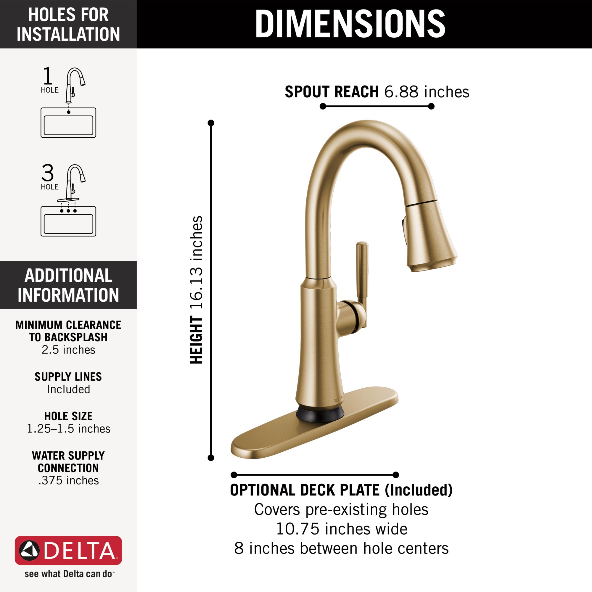 champagne bronze kitchen faucet