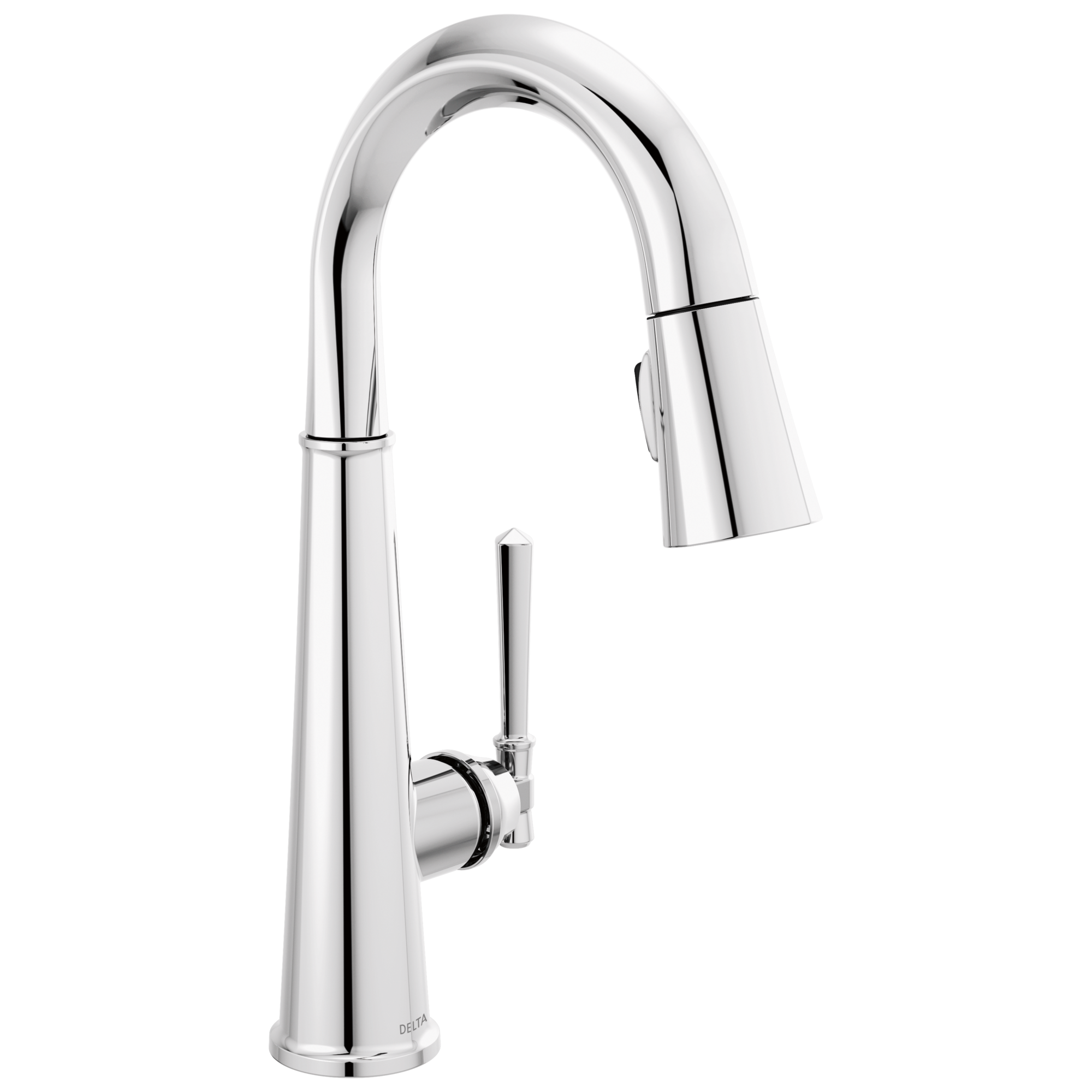 Delta Emmeline Single Handle Pull-Down Bar/Prep Faucet by Delta