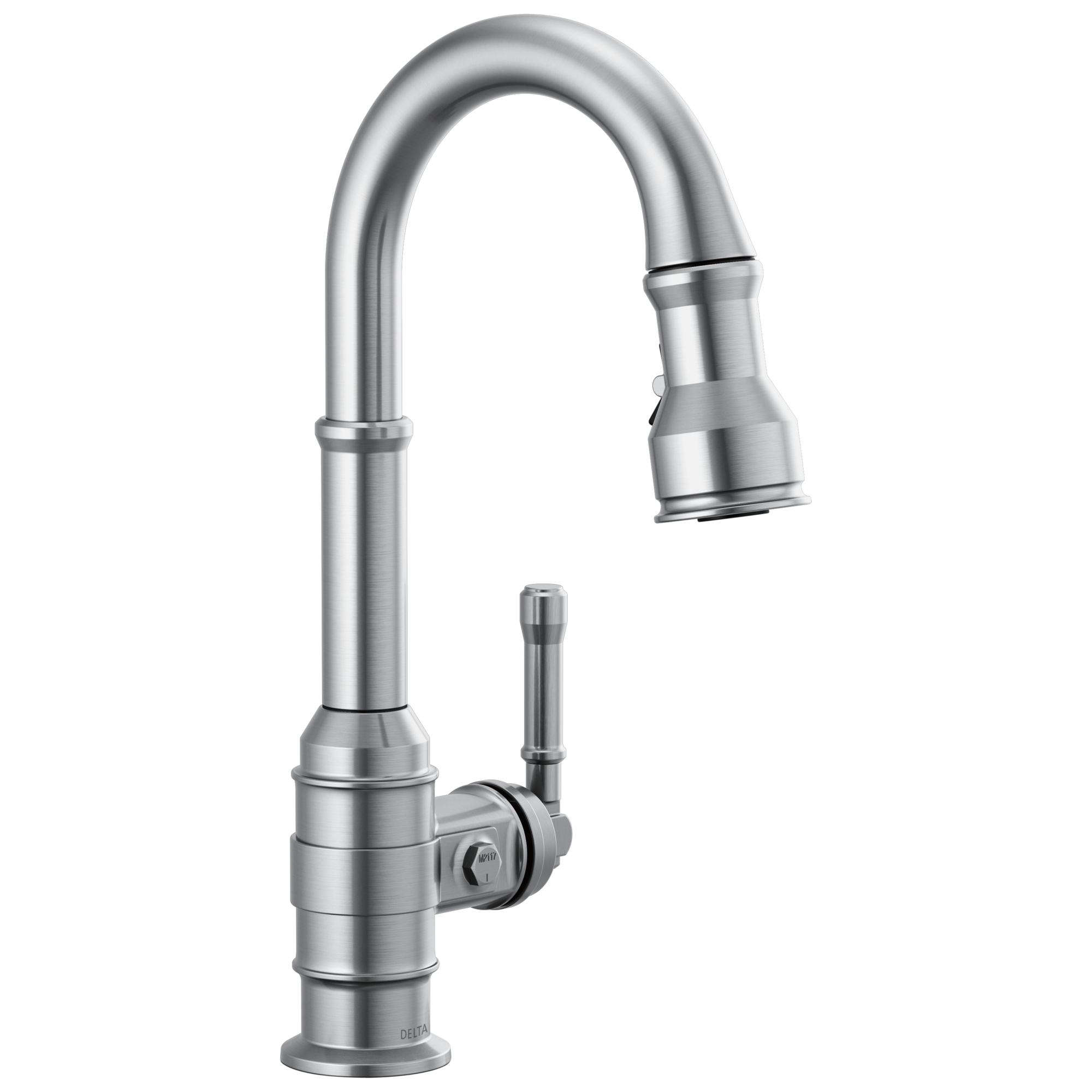 Delta Broderick Single Handle Pull-Down Bar/Prep Faucet by Delta