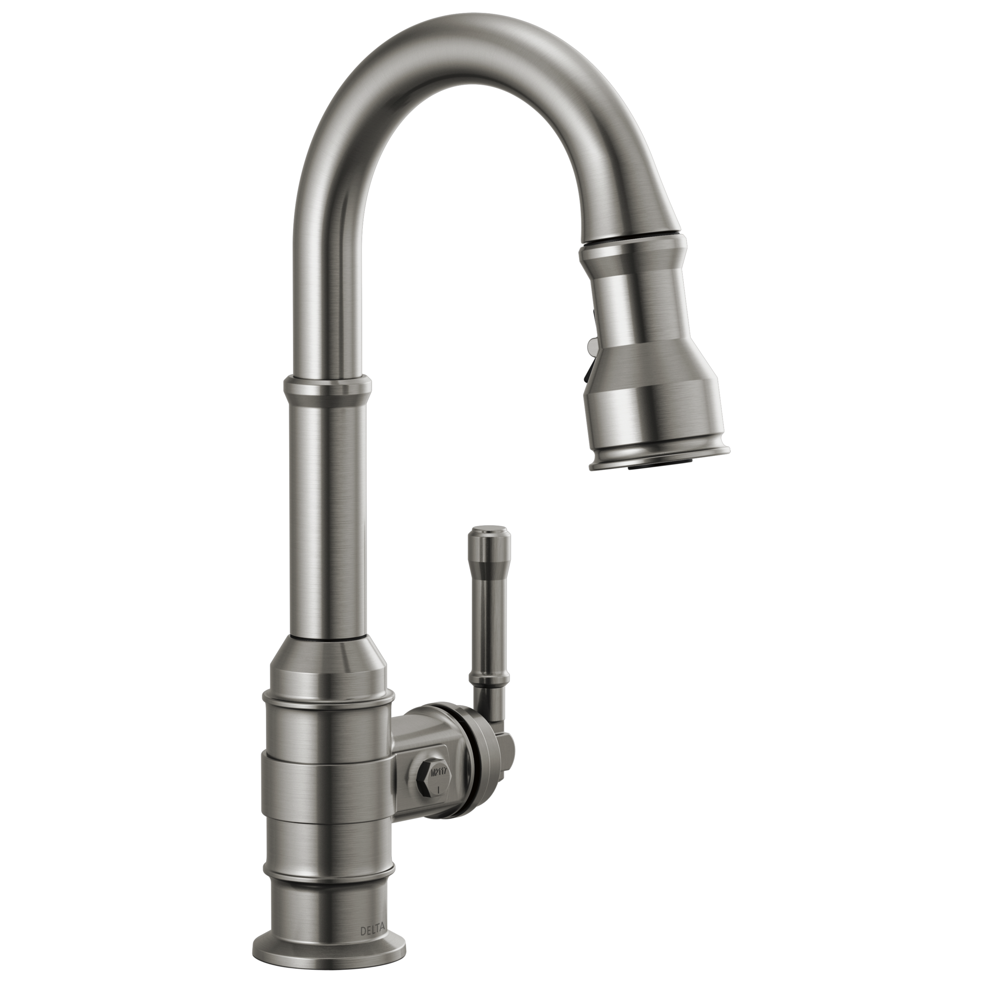 Delta Broderick Single Handle Pull-Down Bar/Prep Faucet by Delta