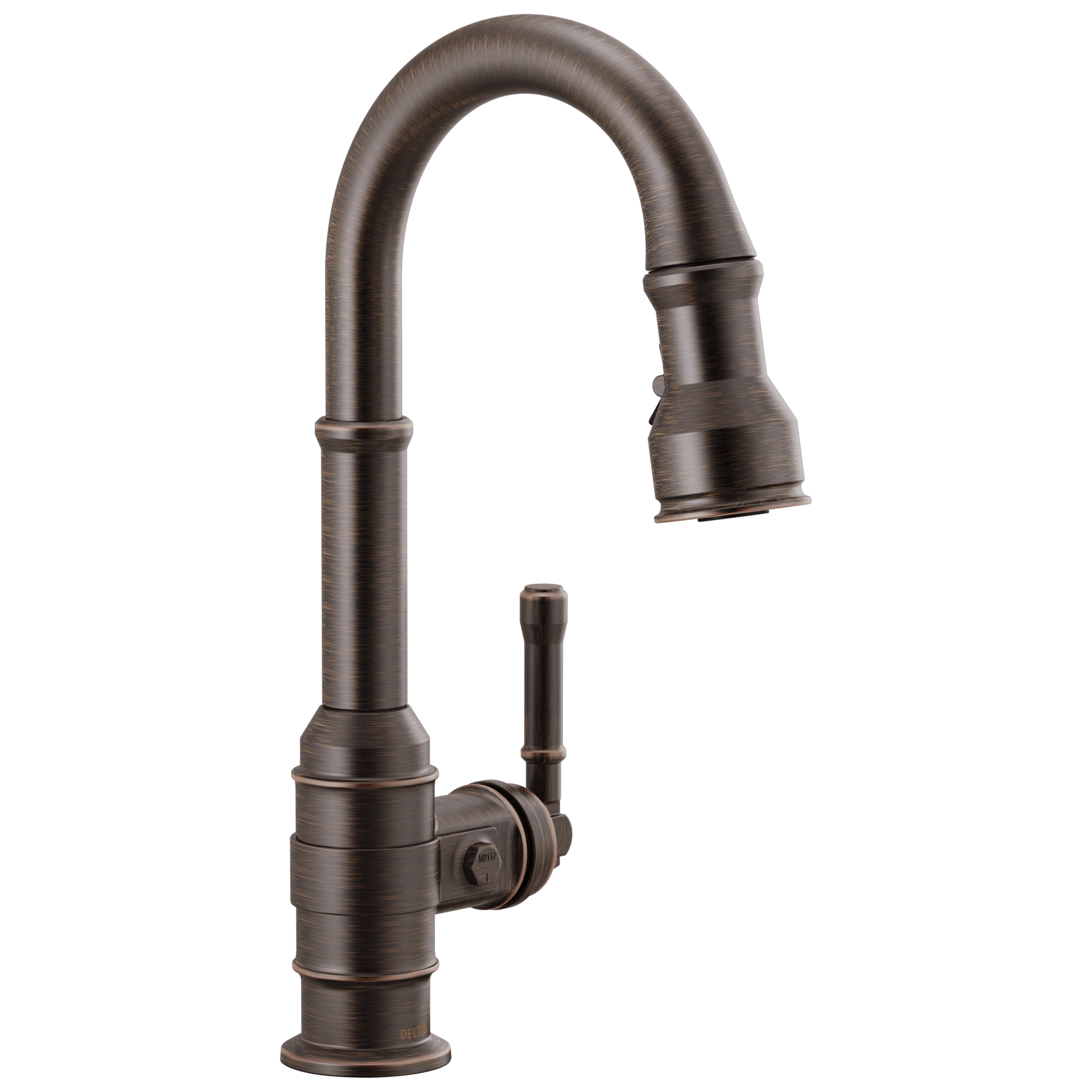 Delta Broderick Single Handle Pull-Down Bar/Prep Faucet by Delta