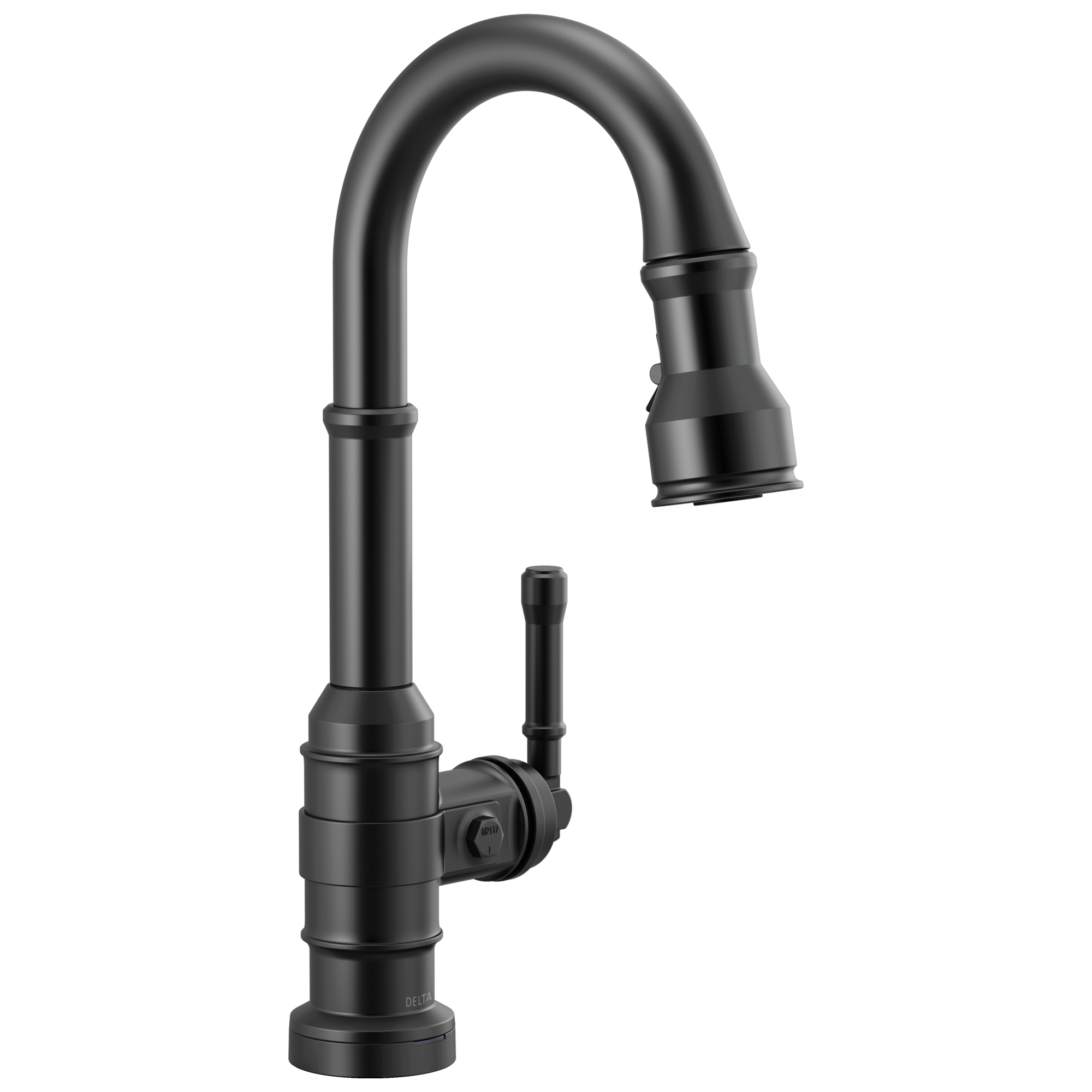 Delta Broderick Single Handle Pull-Down Bar/Prep Faucet with Touch 2.0 Technology by Delta
