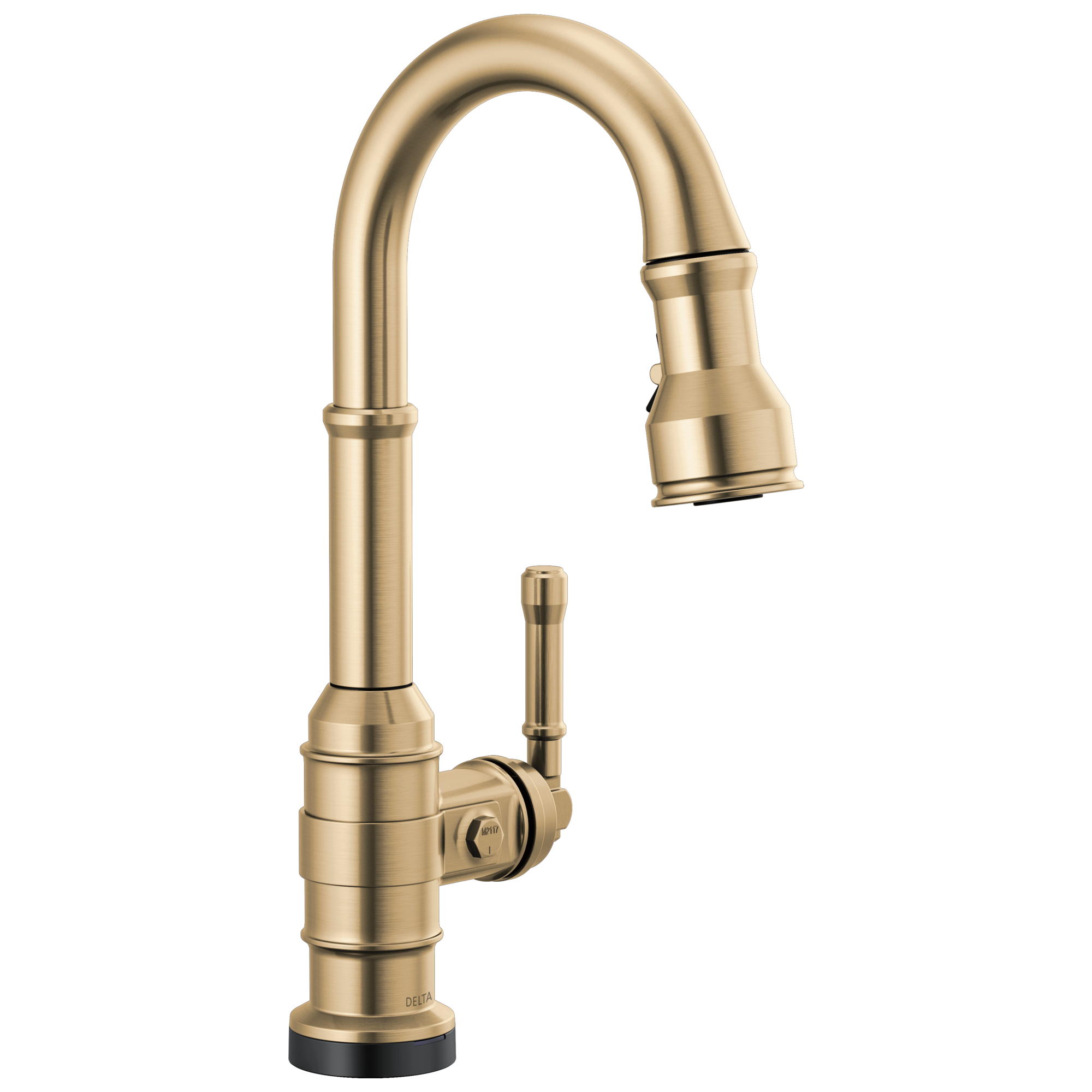 Delta Broderick Touch 2.O Bar/Prep Faucet with Touchless Technology by Delta
