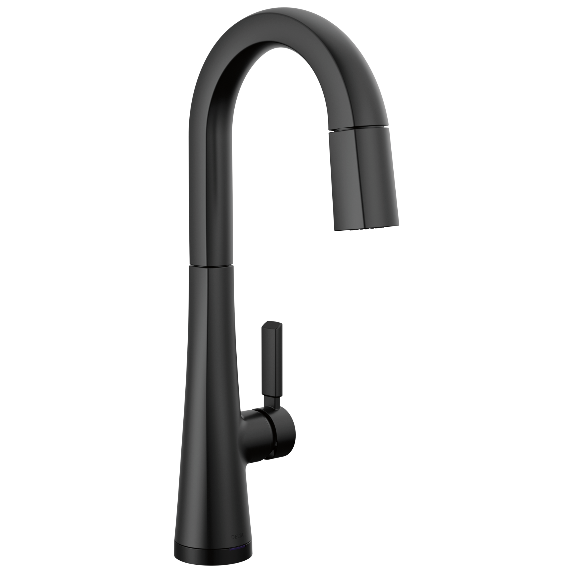 Delta Monrovia Single Handle Pull-Down Bar/Prep Faucet with Touch 2.0 Technology