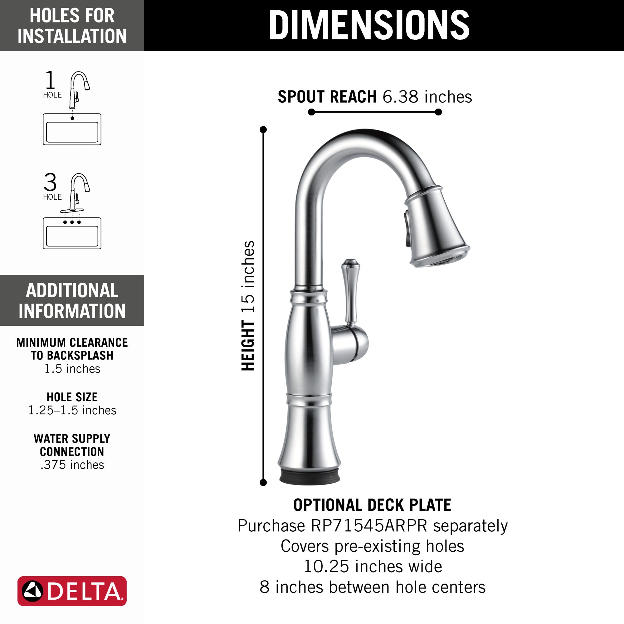 lumicoat arctic stainless kitchen faucet
