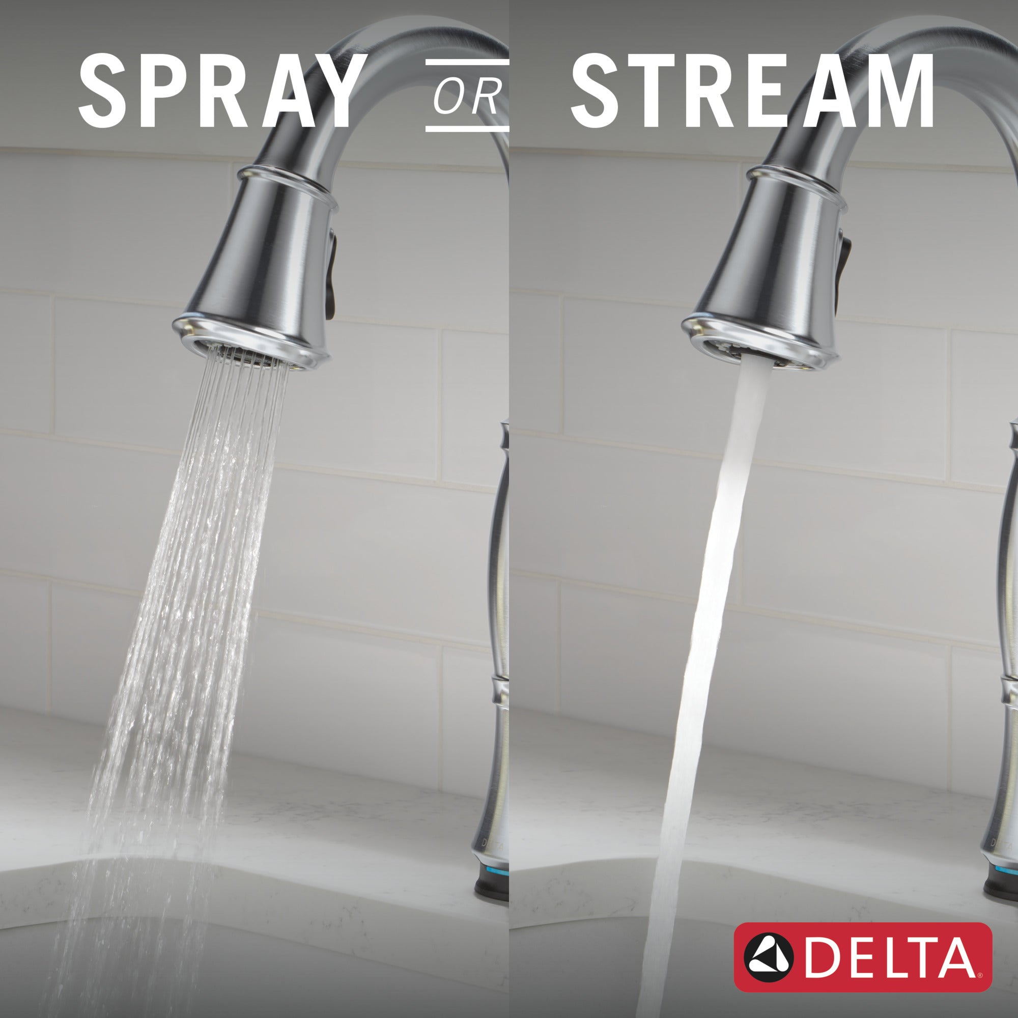 lumicoat arctic stainless kitchen faucet