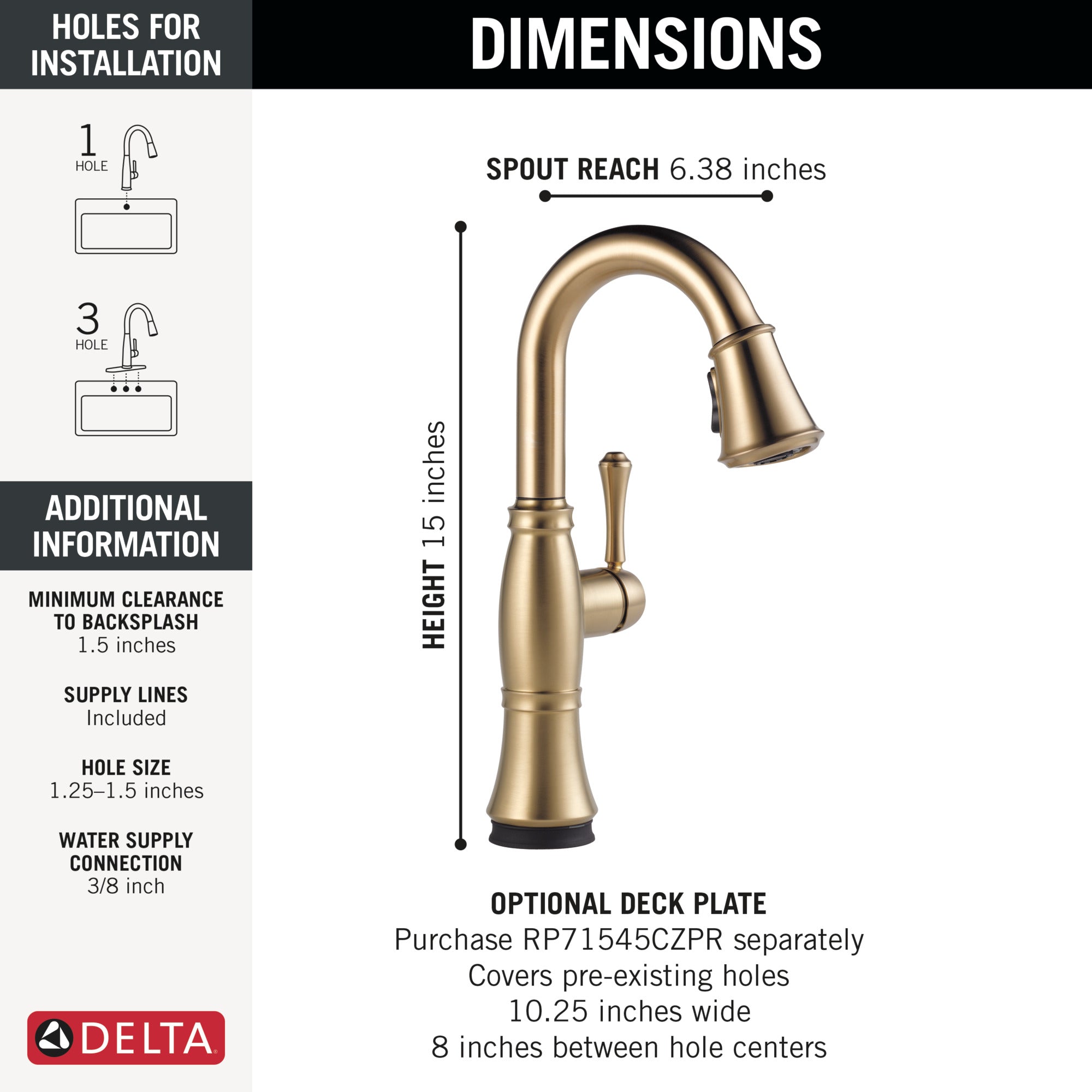 lumicoat champagne bronze kitchen faucet