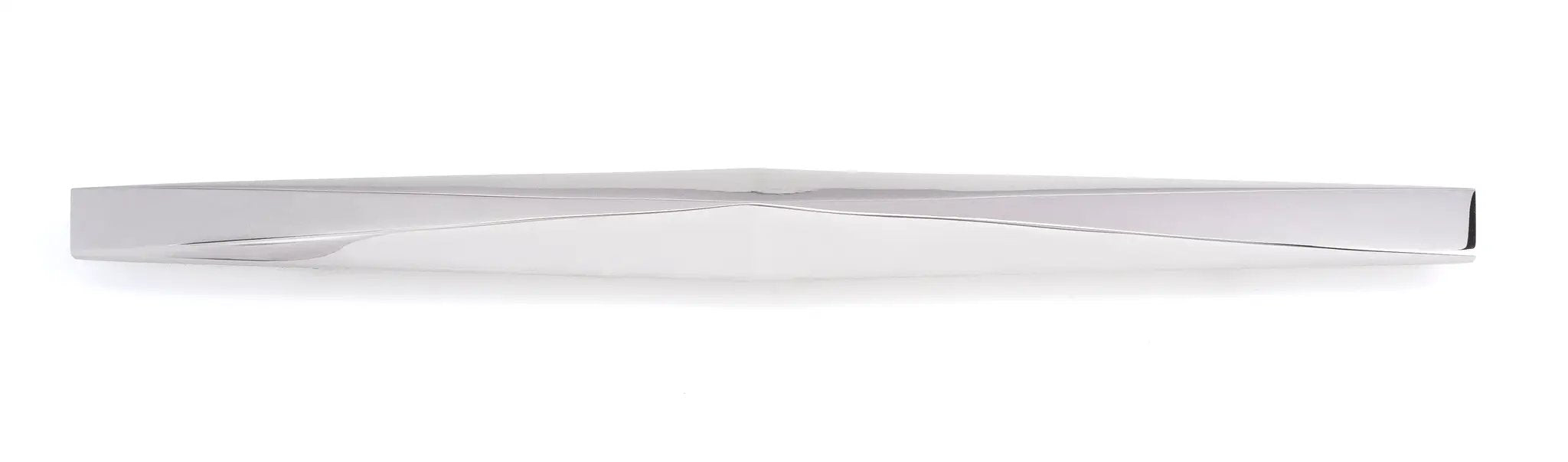 polished nickel pull