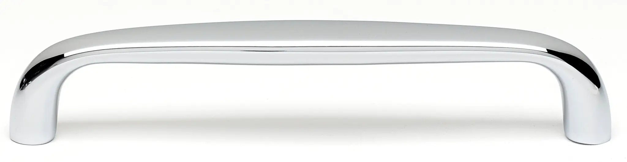 polished chrome pull