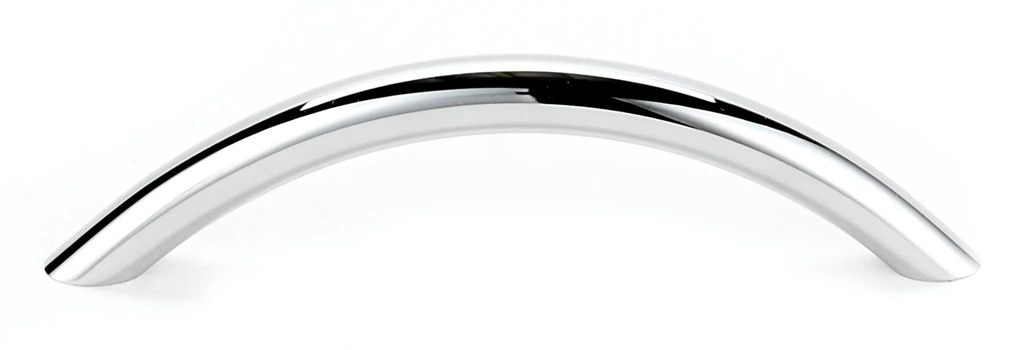 polished chrome pull