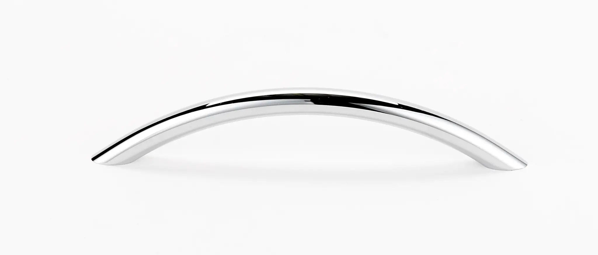 polished chrome pull