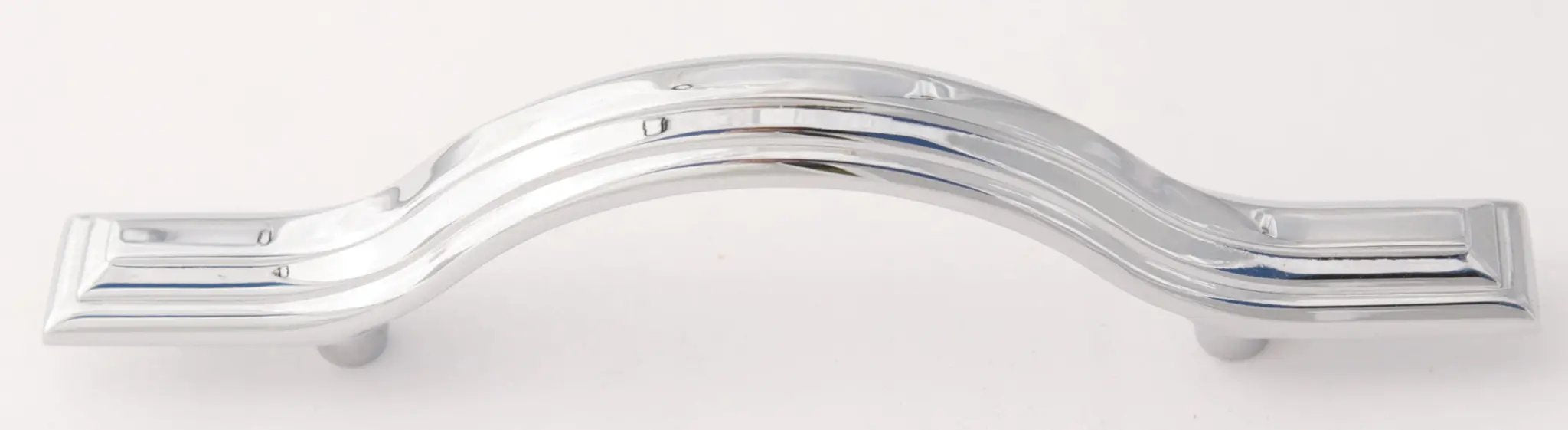 polished chrome pull