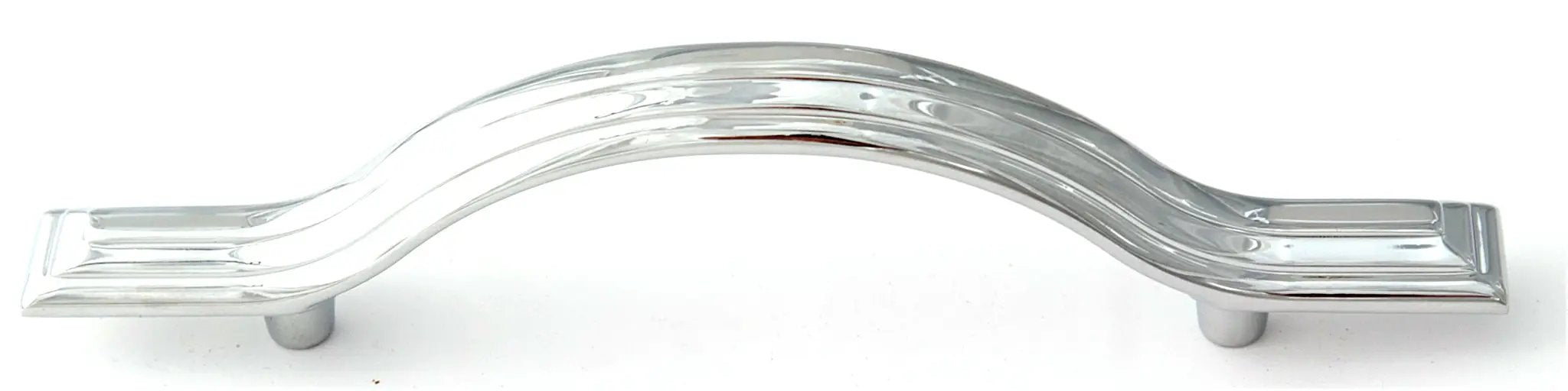 polished chrome pull