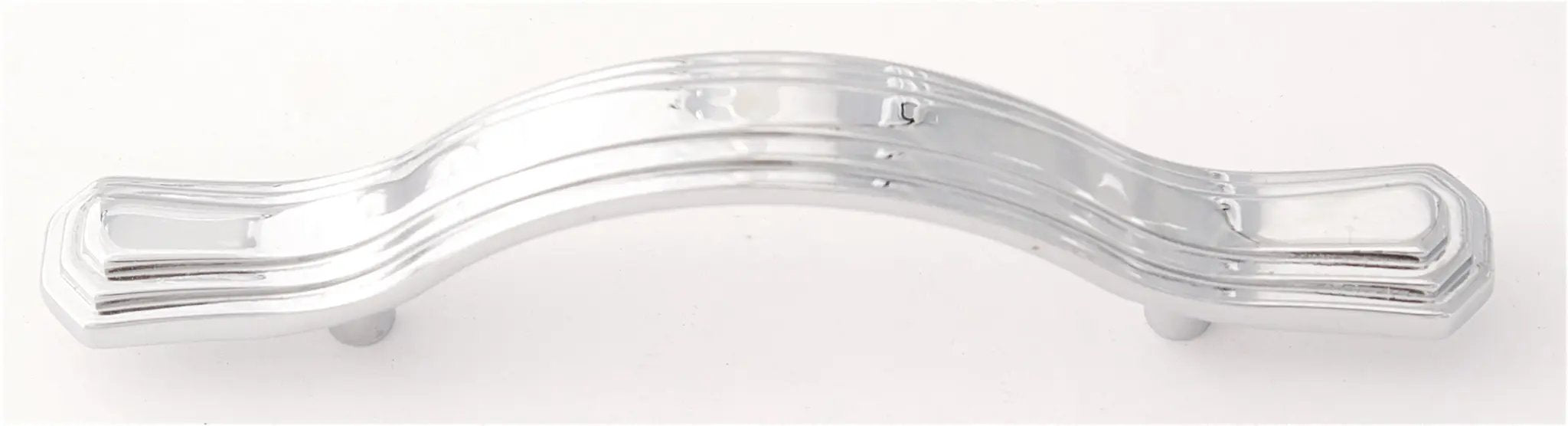 polished chrome pull