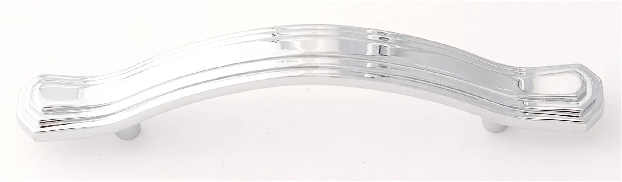 polished chrome pull