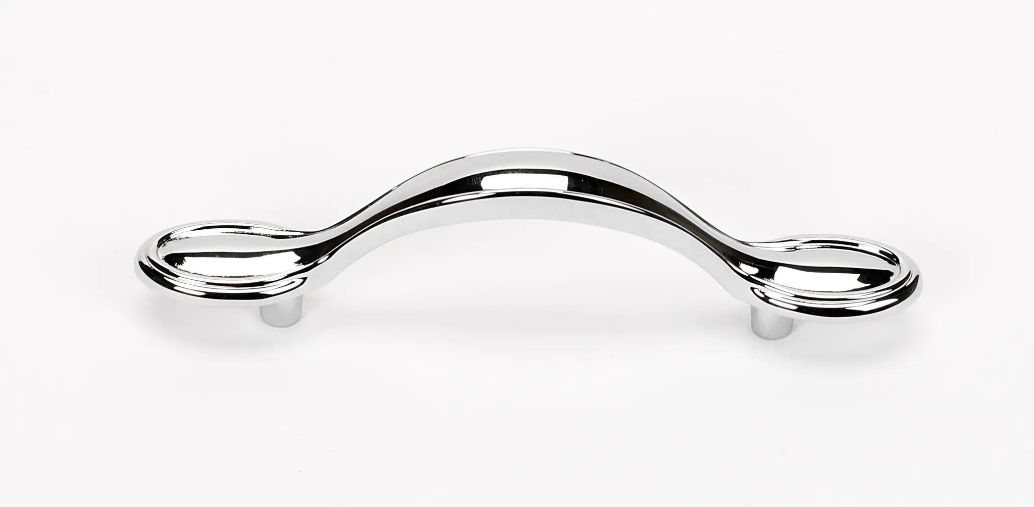 polished chrome pull