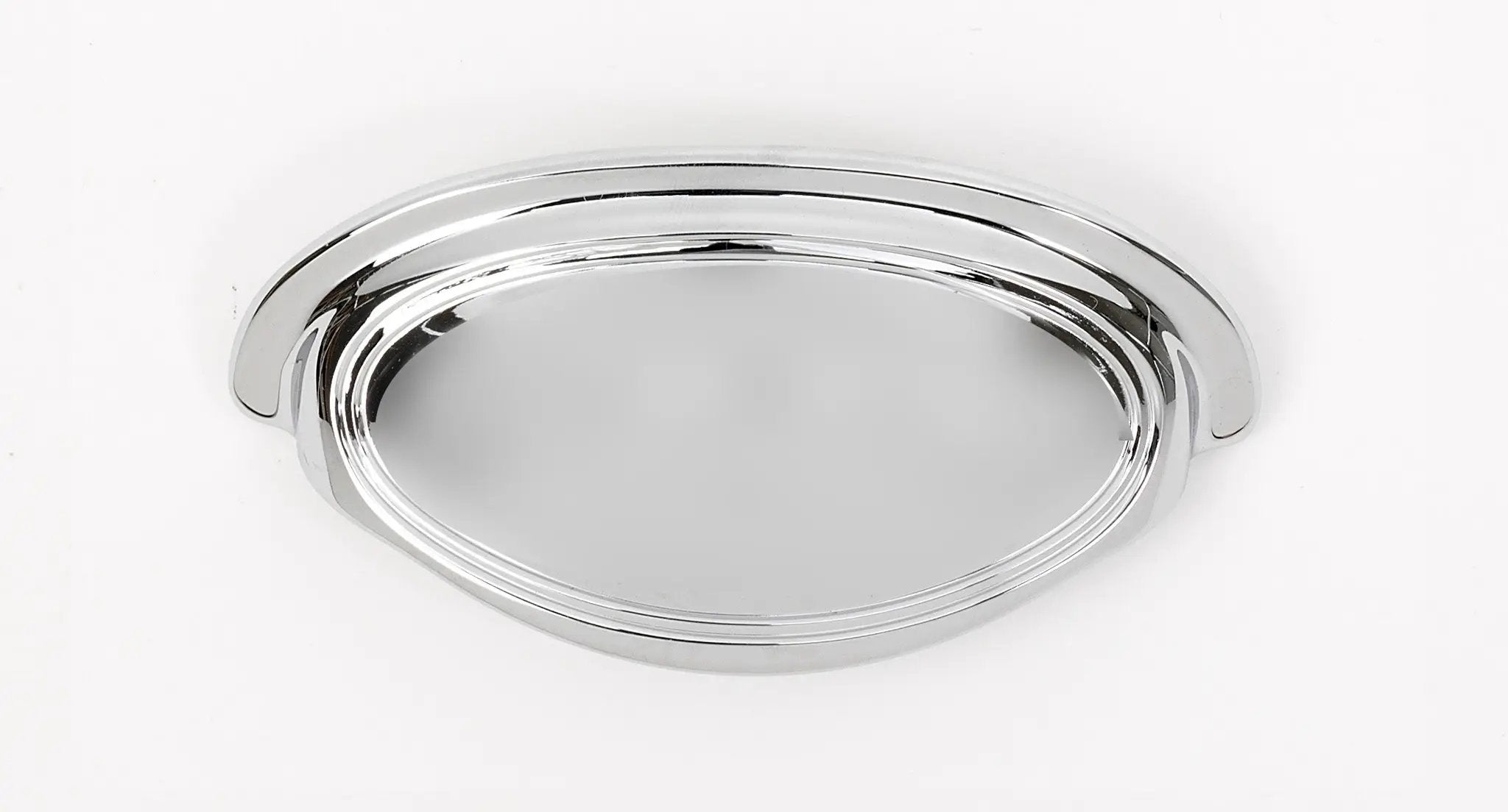 polished chrome pull