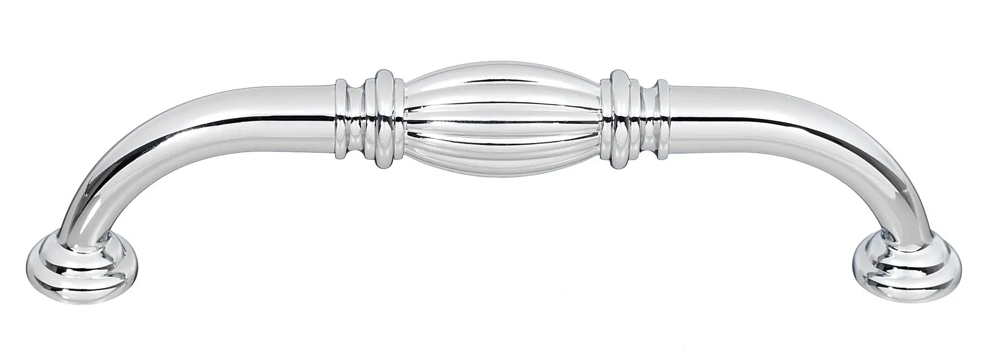 polished chrome pull
