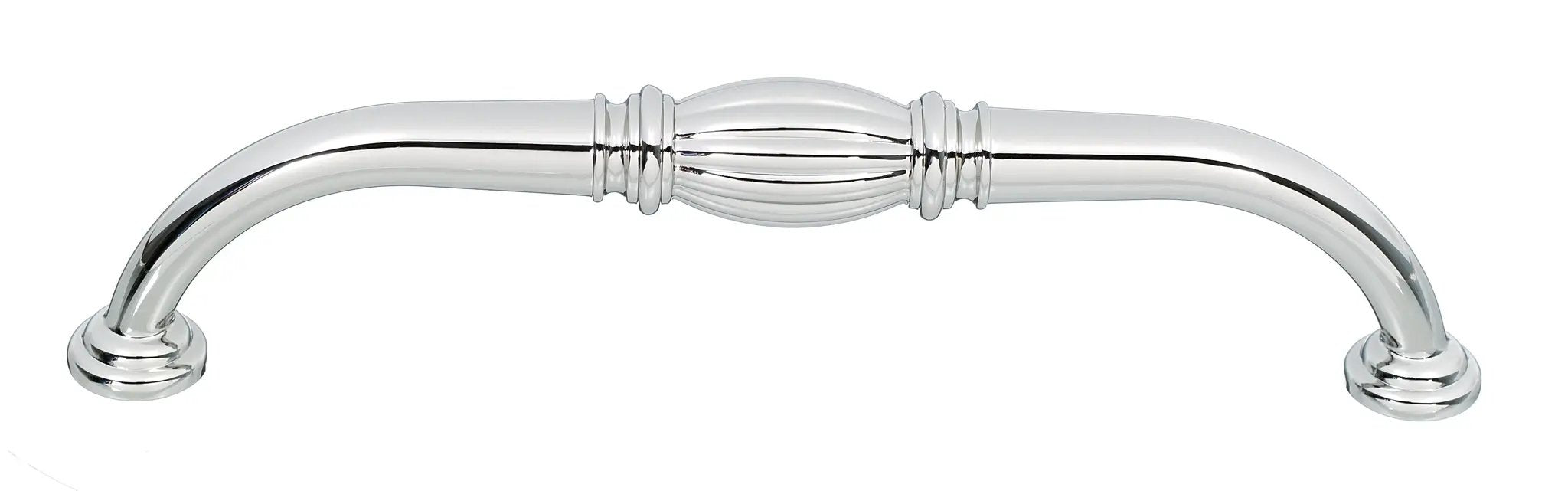 polished chrome pull