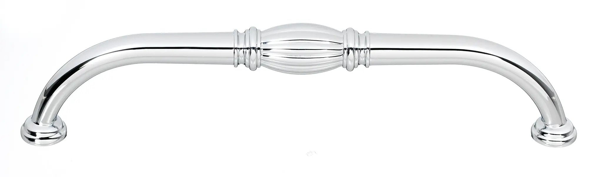 polished chrome pull