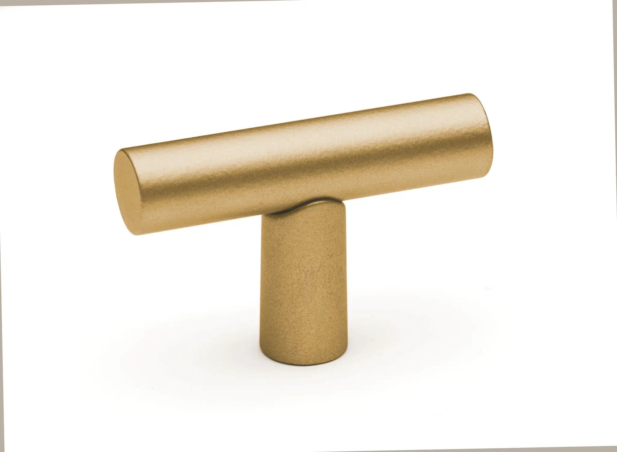antique english matte knob