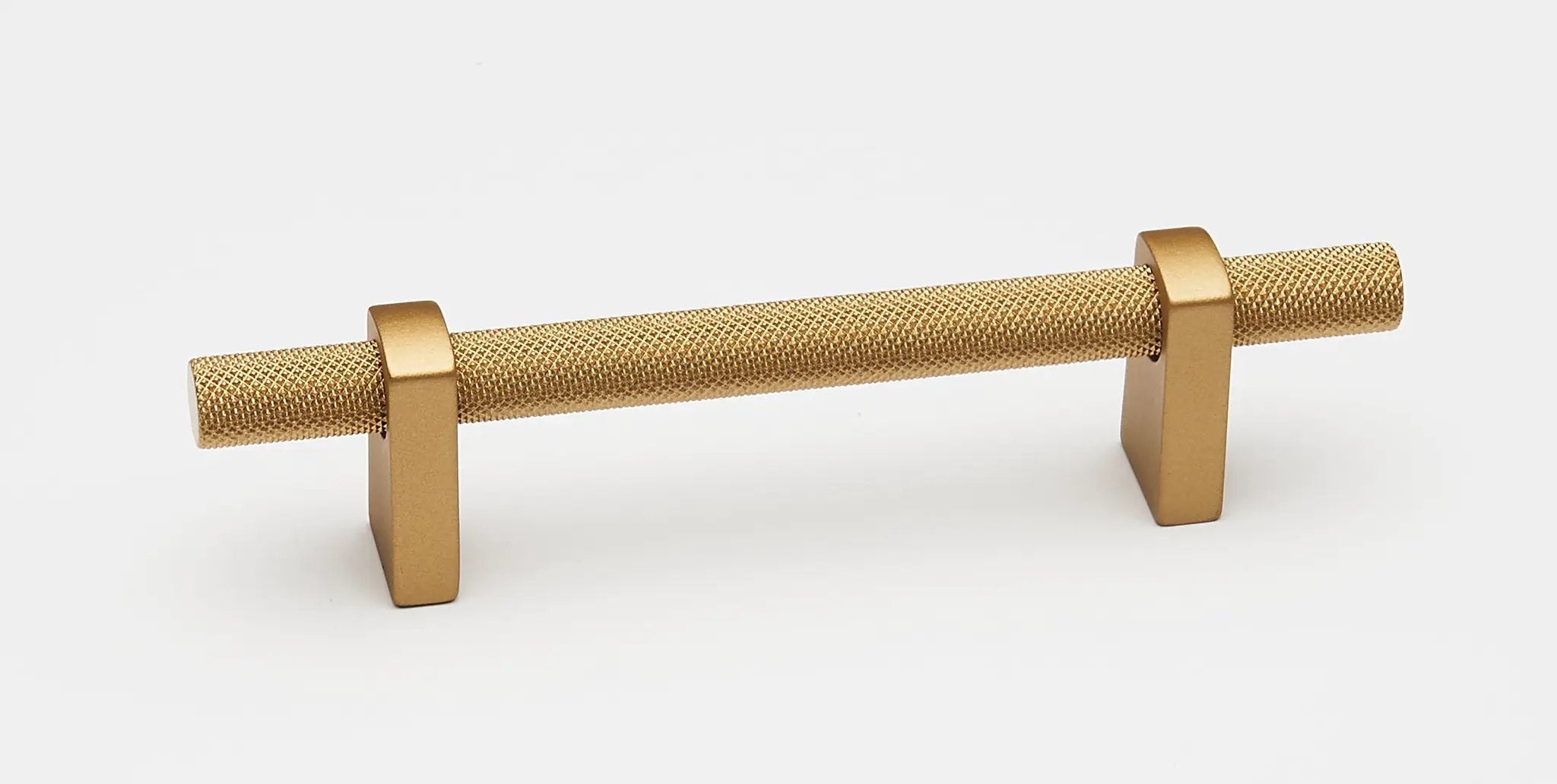 polished brass pull