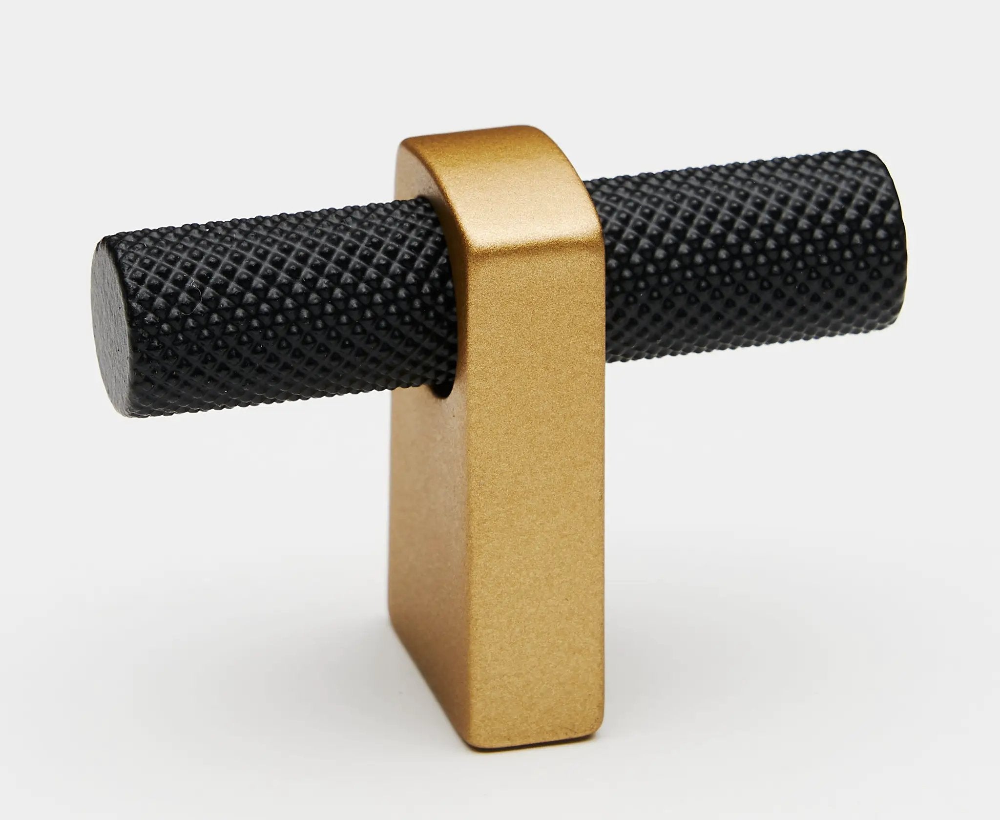 Alno Vita Bella T Knob Knurled Bar by Alno