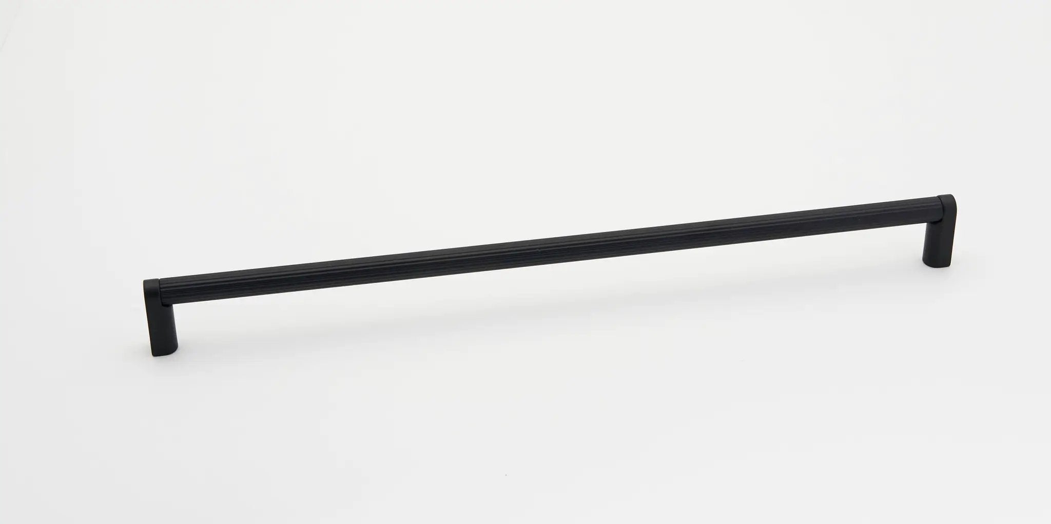 Alno Alta Moda 12" Pull Ribbed Bar by Alno