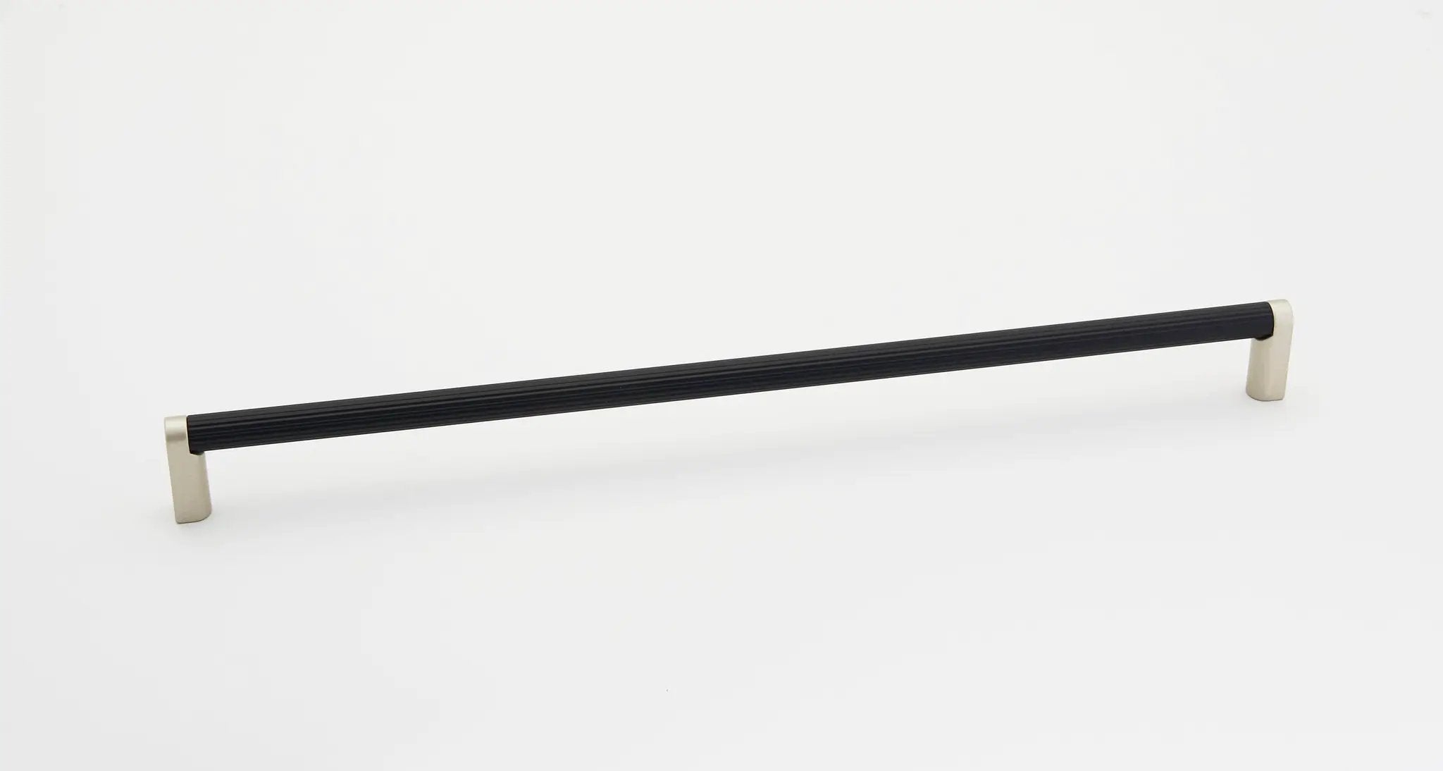 Alno Alta Moda 12" Pull Ribbed Bar by Alno