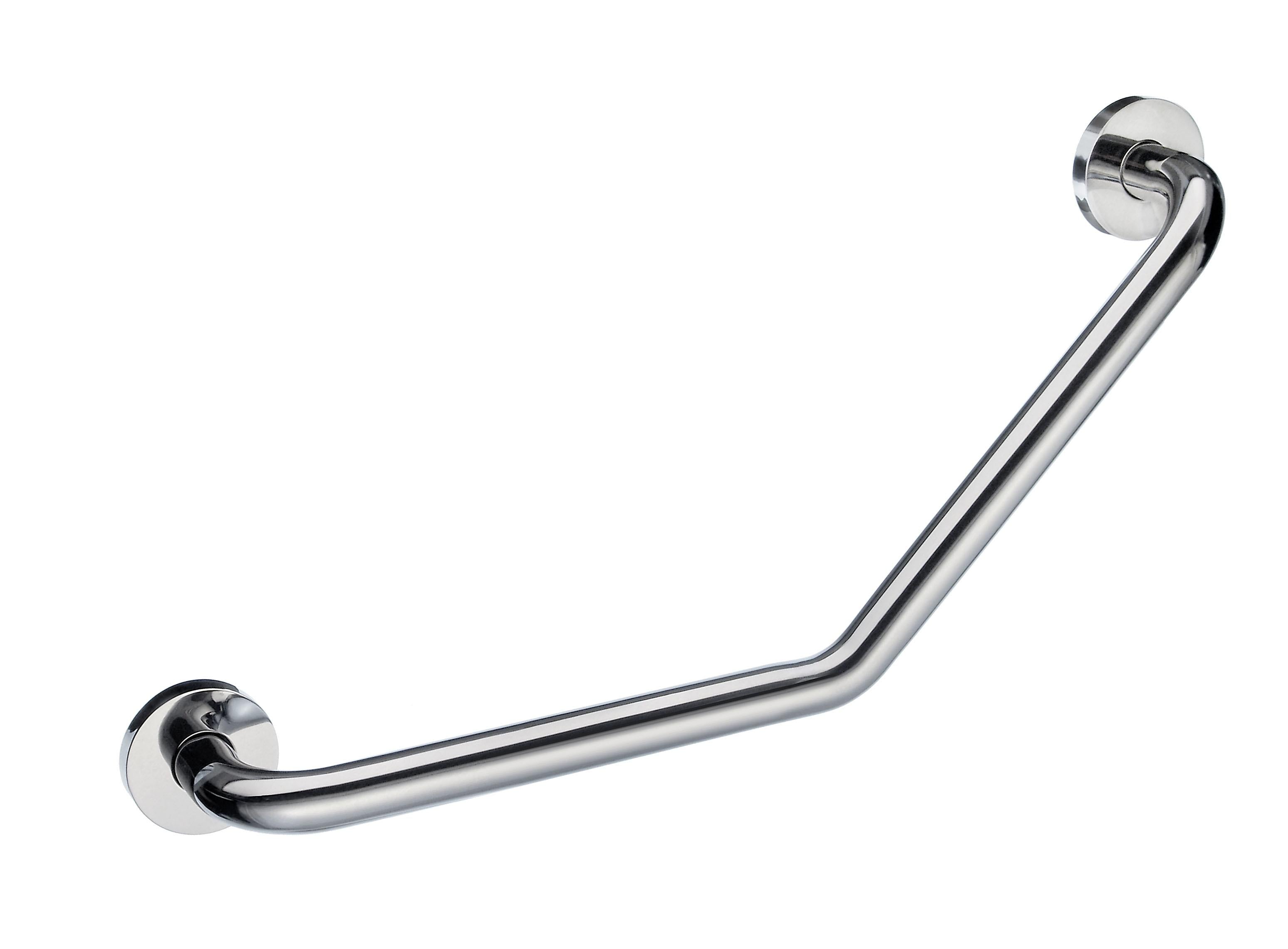 stainless steel polished grab bar