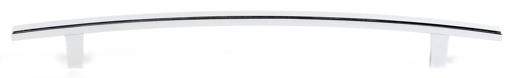 polished chrome pull