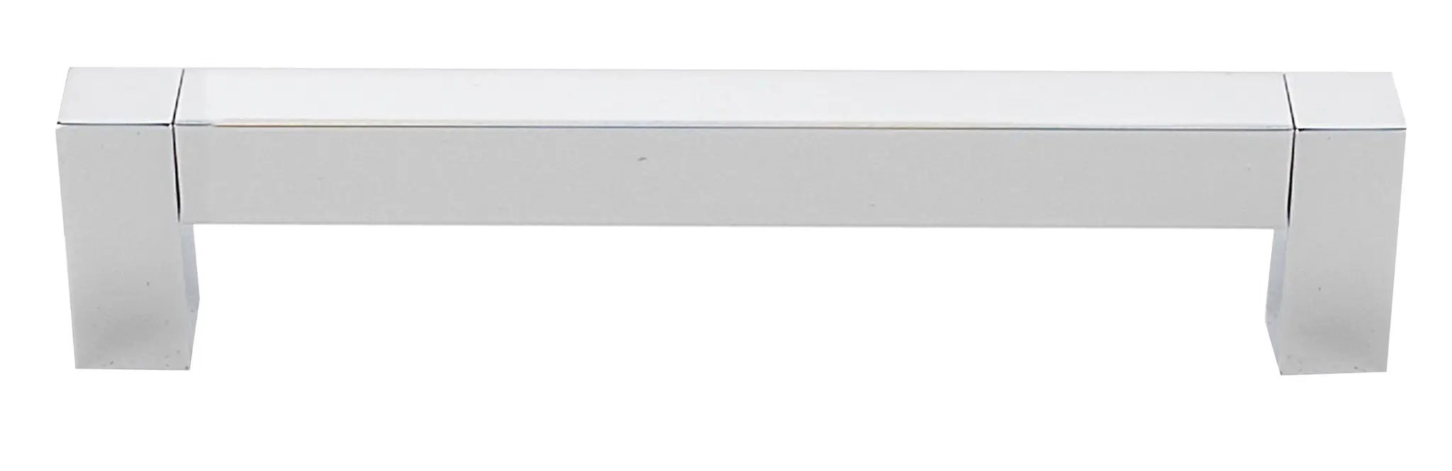 polished chrome pull