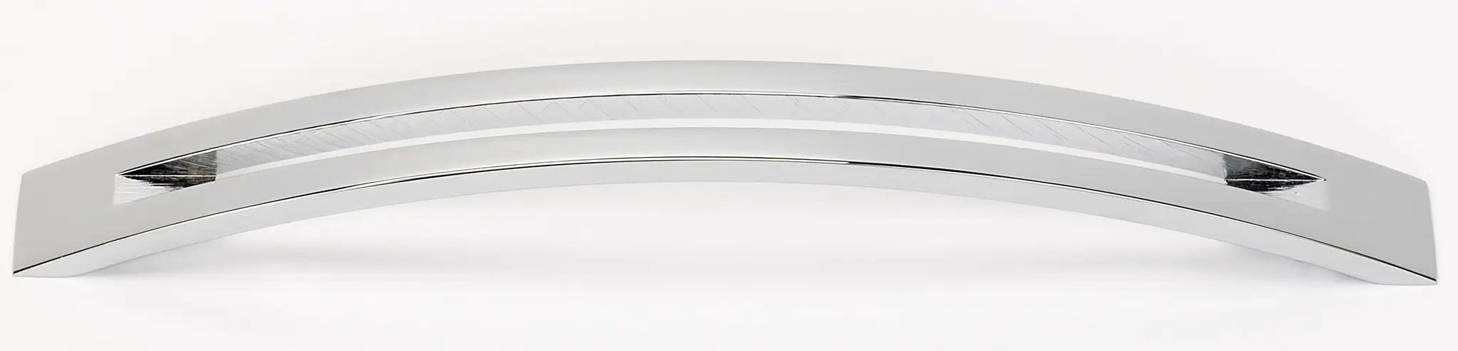satin brass pull