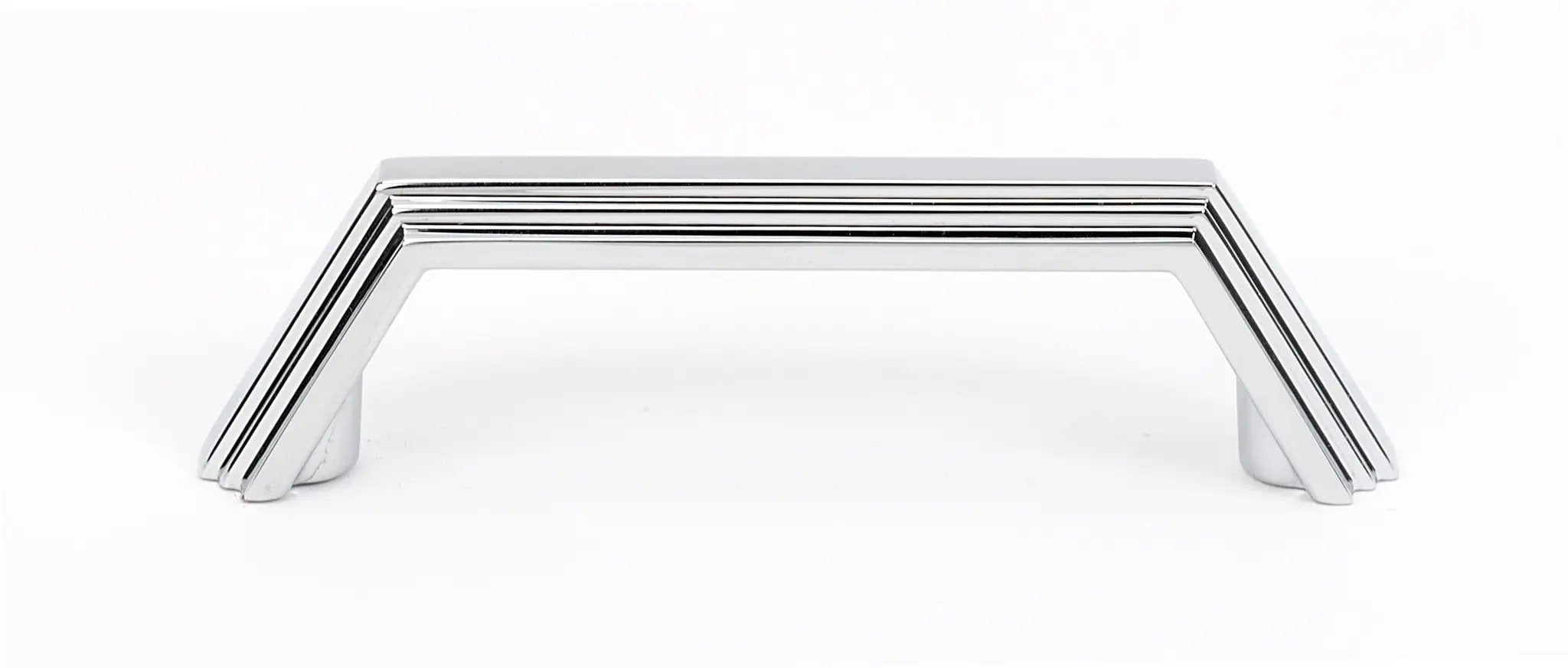 polished chrome pull